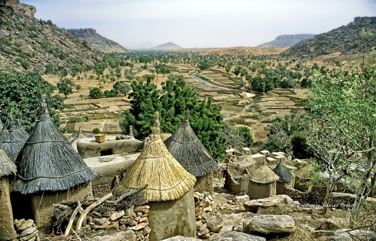 Photo du Pays Dogon au Mali Photo du Pays Dogon au Mali