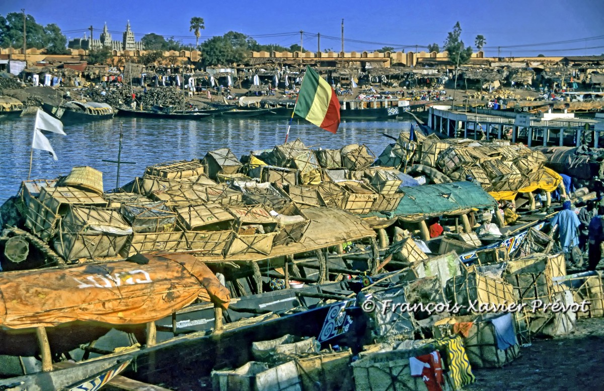 Photo de Mopti au Mali