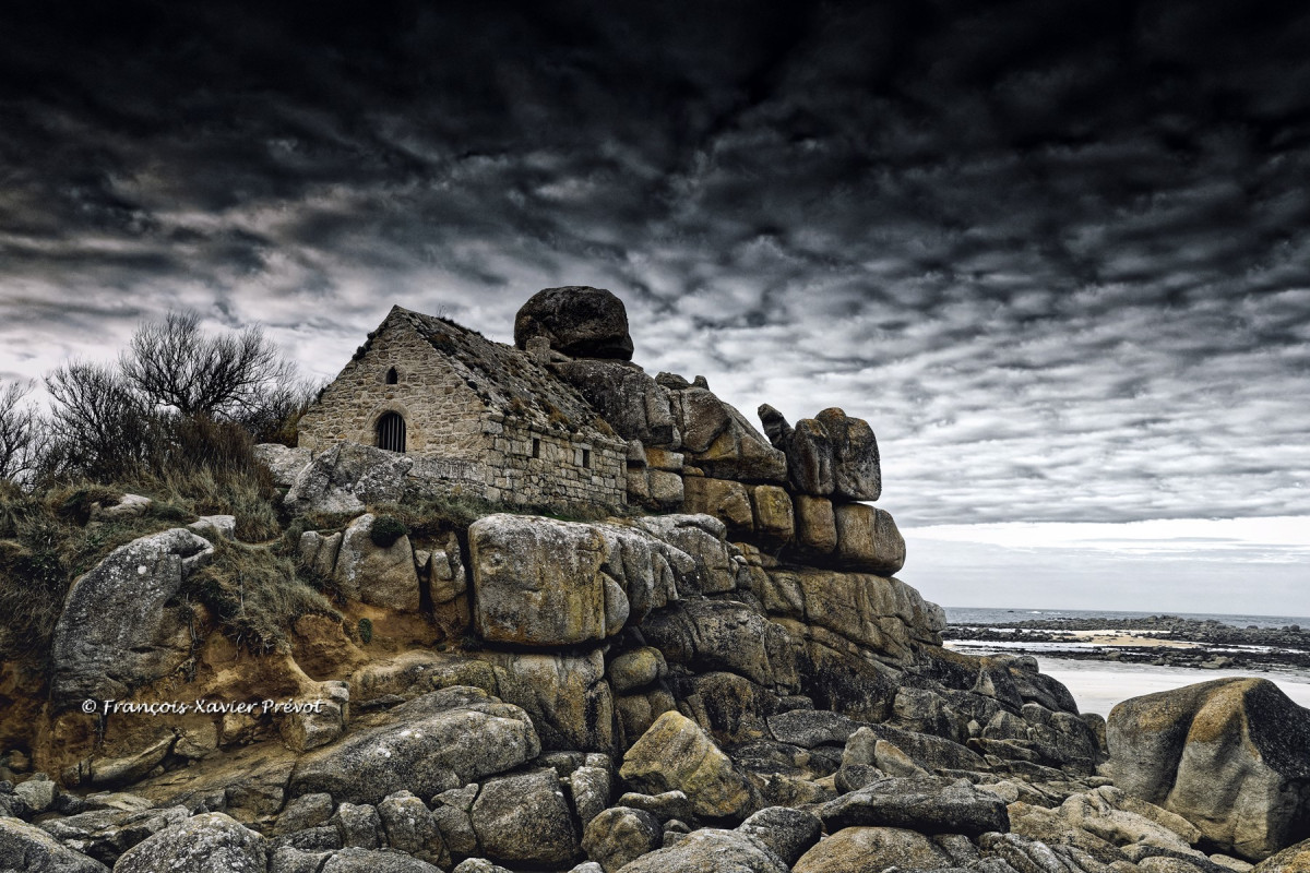 Photo de la plage de Kerfissien