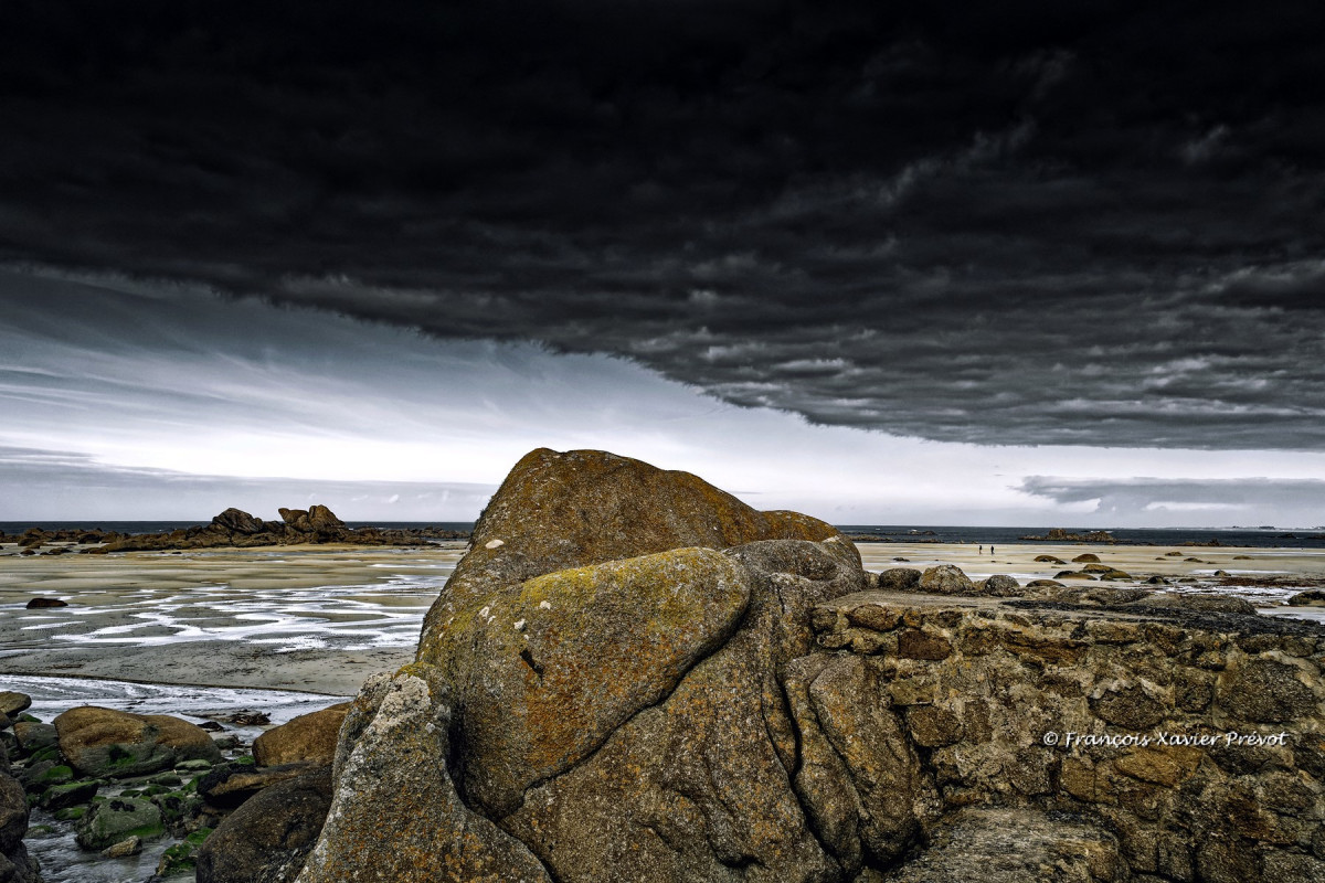 Photo de la plage des Amiets
