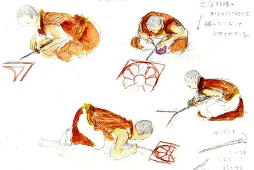 Croquis de Voyage du Tibet