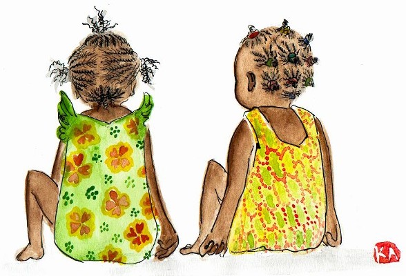 Croquis de Voyage d'Afrique