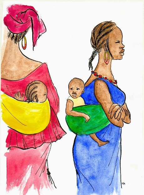 Croquis de Voyage du Mali
