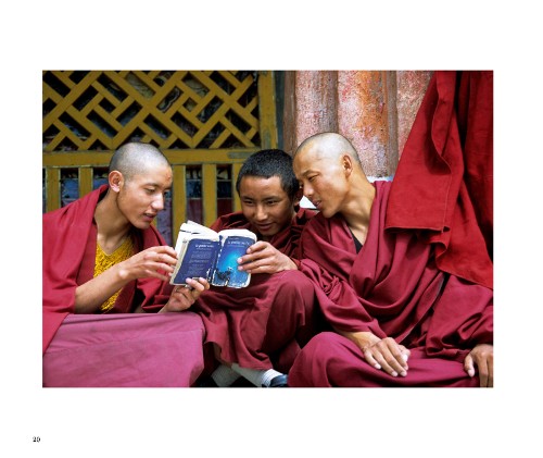 Livre de Photographies sur le Tibet