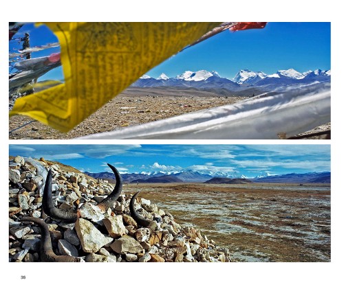 Livre de Photos sur le Tibet