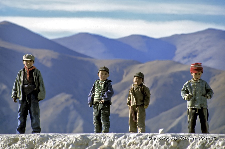 Livre de Voyage sur le Tibet