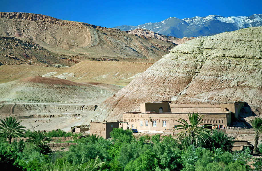 Photo de l'Atlas marocain