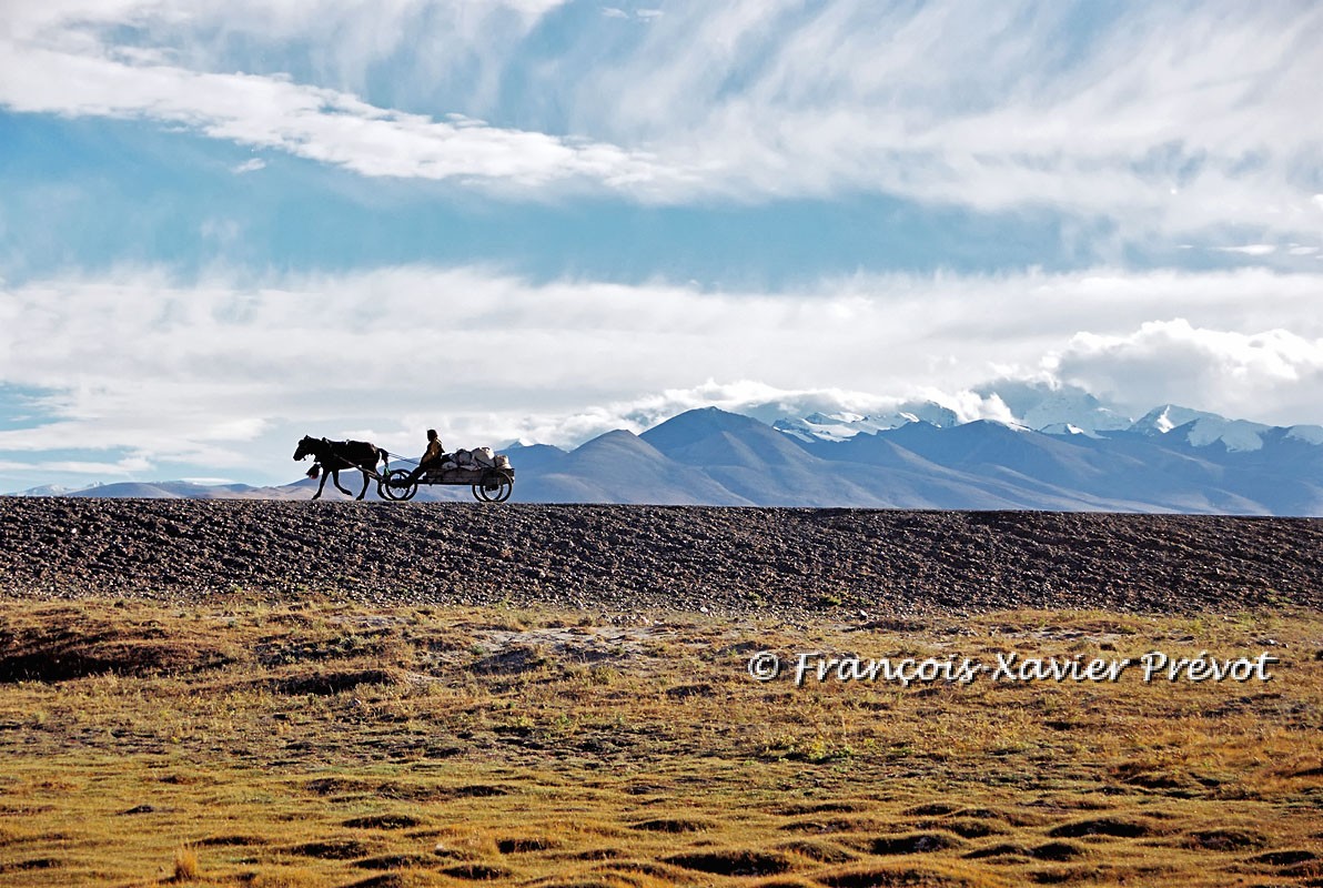 Photographie du Tibet