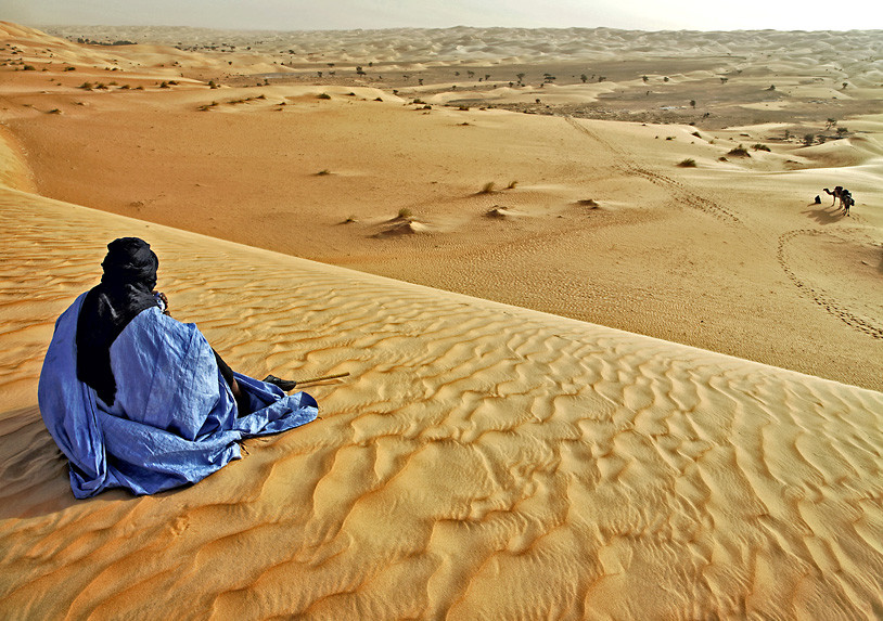 Photo du Désert Mauritanie