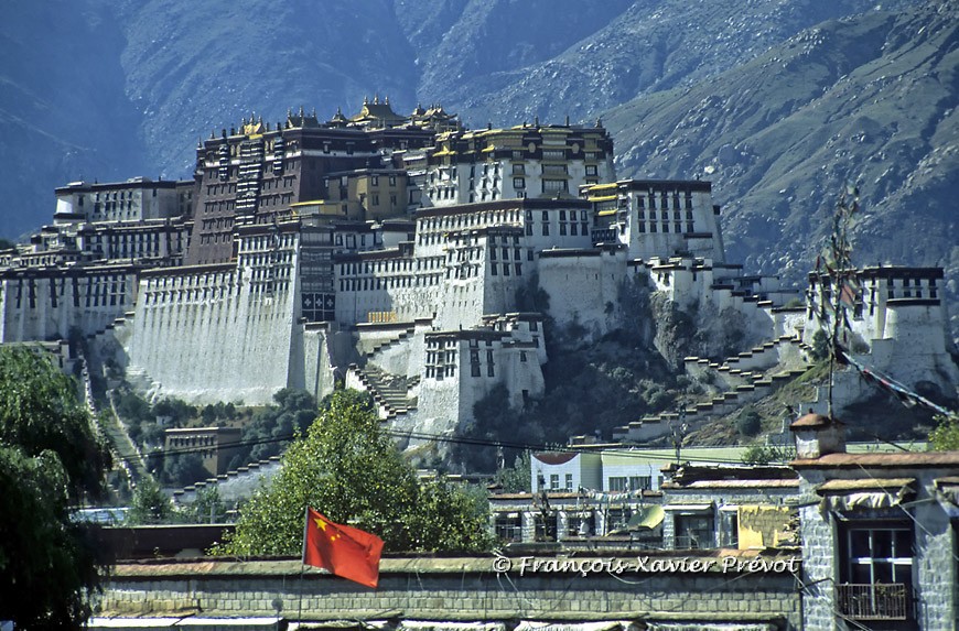 Photos du Potala Lhassa Tibet