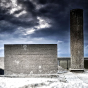 Photos de la Cité Radieuse du Corbusier à Marseille