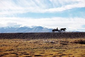 photo du Tibet