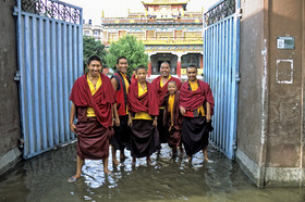 photo du Tibet