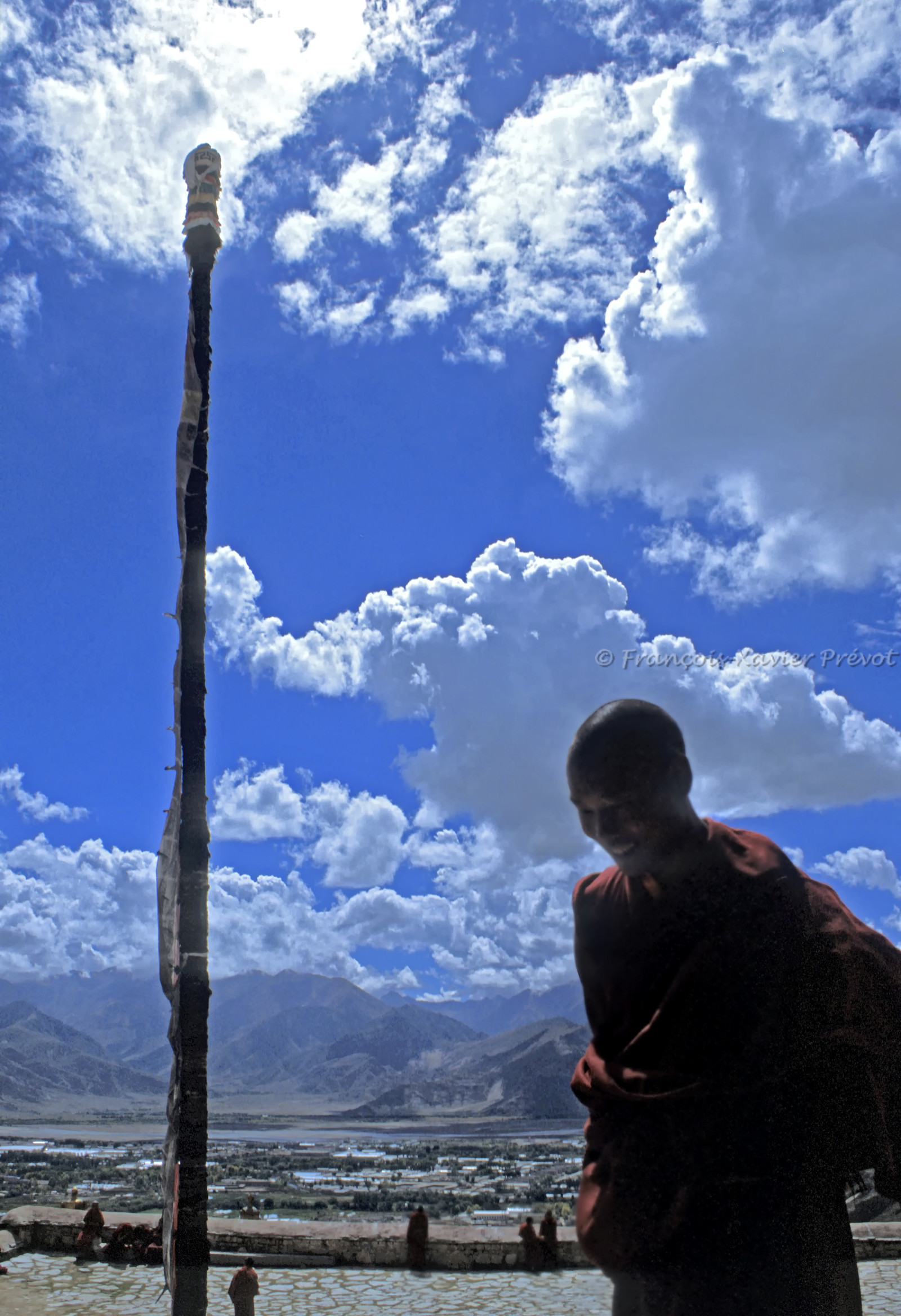 photo du Tibet