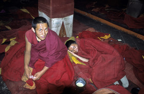 photo du Tibet