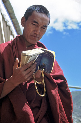 photo du Tibet