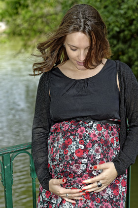Photographe Grossesse Femme Enceinte dans le Finistère
