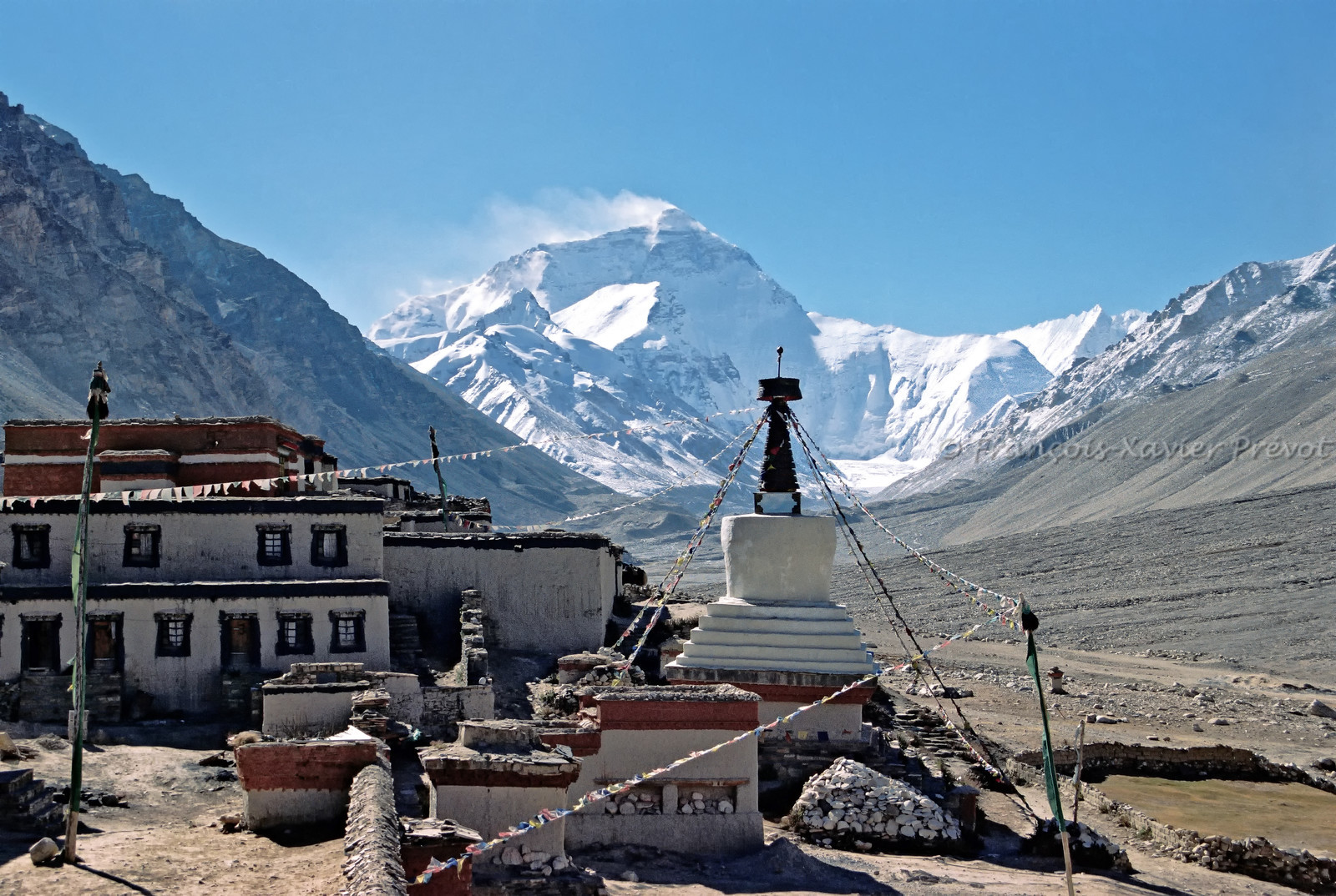 photo du Tibet