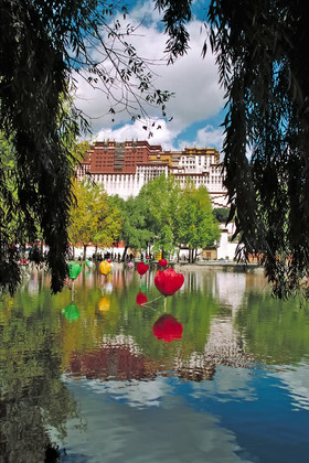 photo du Tibet