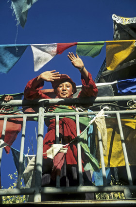 photo du Tibet
