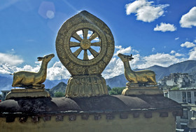 photo du Tibet