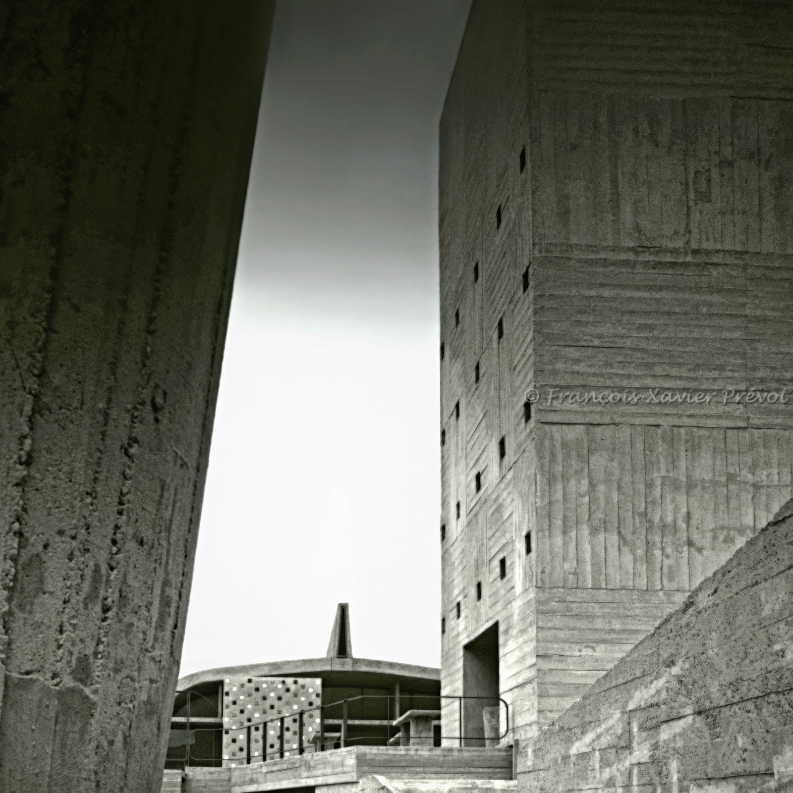 Photos de la Cité Radieuse du Corbusier à Marseille