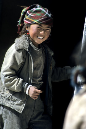 photo du Tibet
