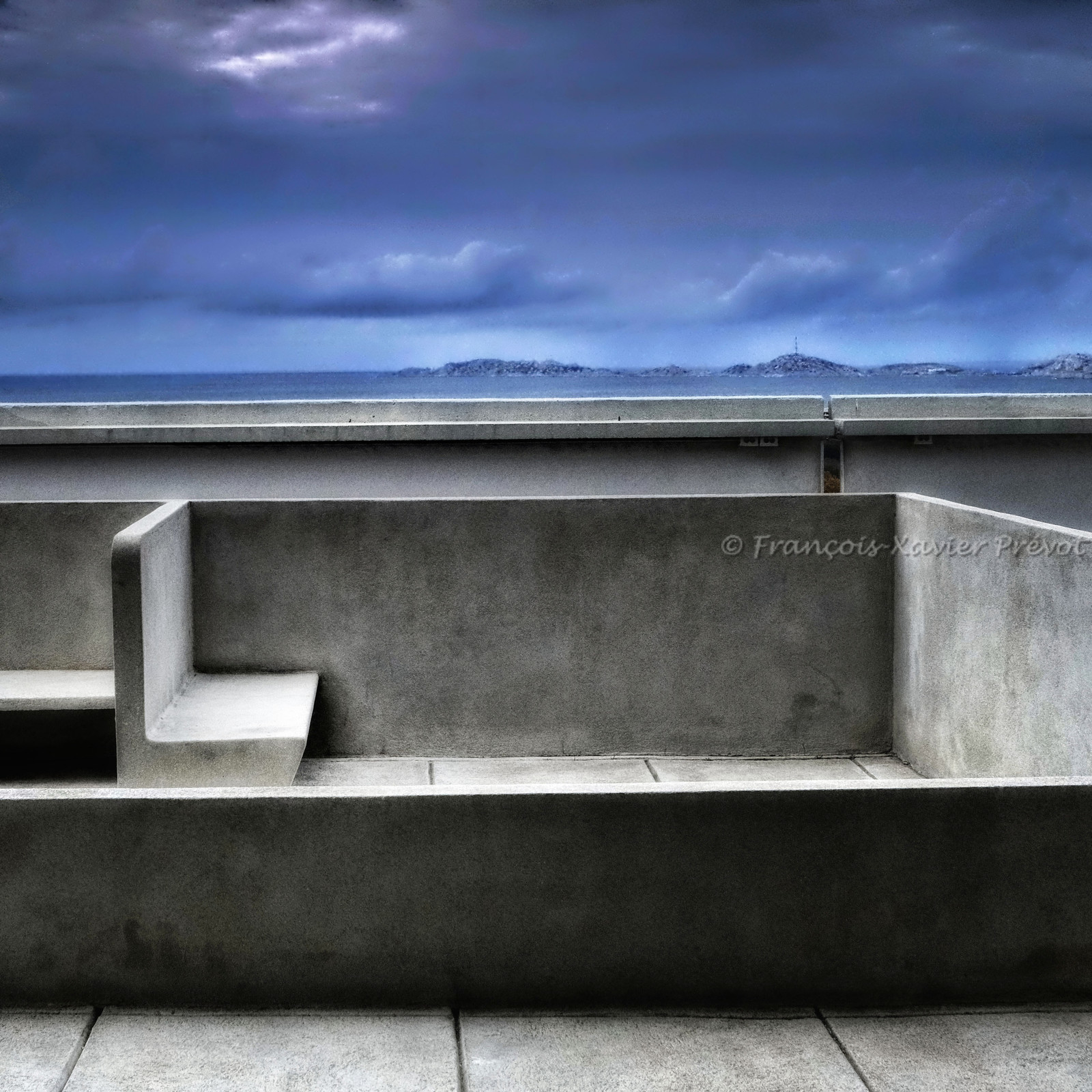 Photos de la Cité Radieuse du Corbusier à Marseille