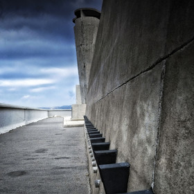 Photos de la Cité Radieuse du Corbusier à Marseille