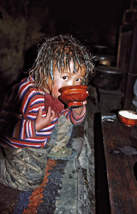 photo du Tibet