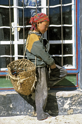 photo du Tibet