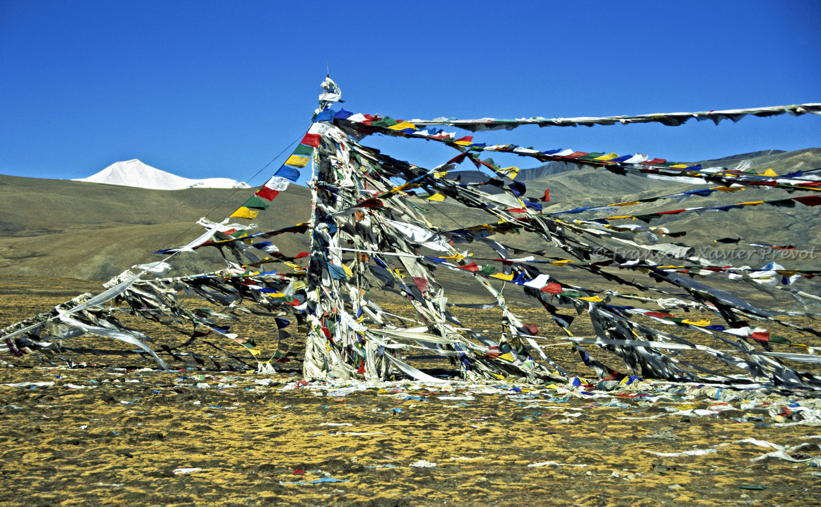 photo du Tibet