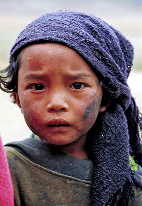 photo du Tibet