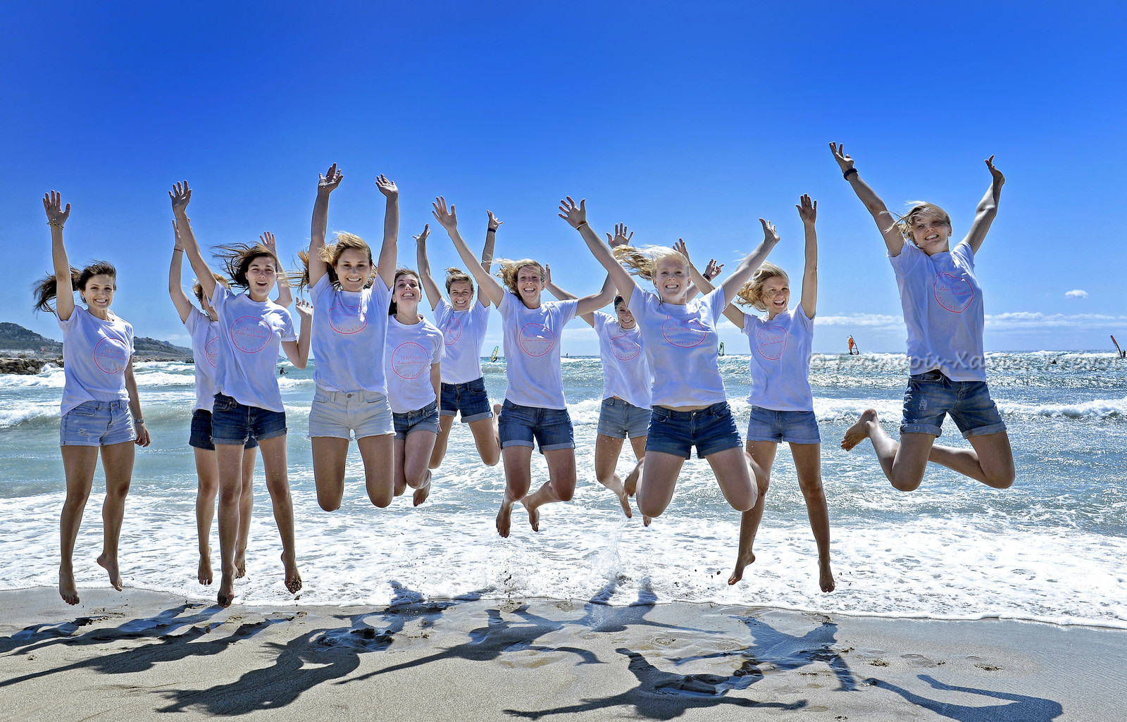 Photographe EVJF Enterrement de Vie de Jeune Fille dans le Finistère