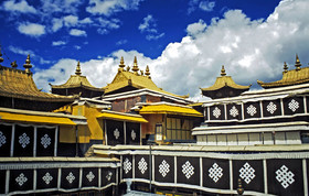 photo du Tibet