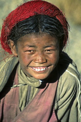 photo du Tibet