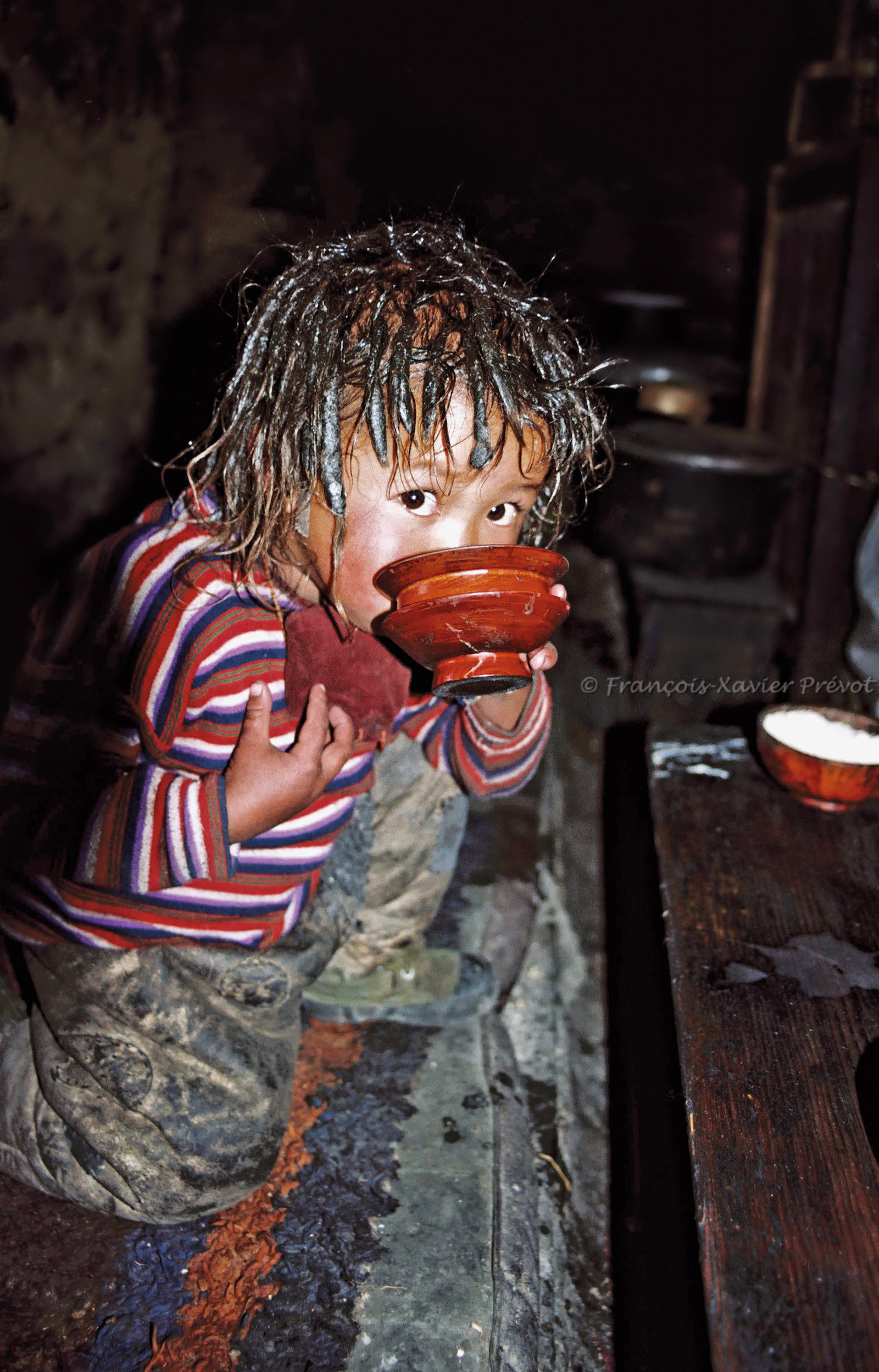 photo du Tibet
