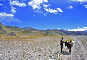 photo du Tibet