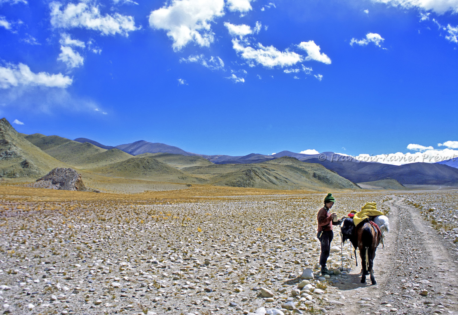 photo du Tibet