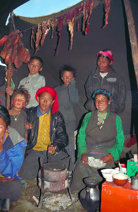 photo du Tibet