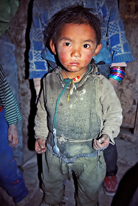 photo d'enfant