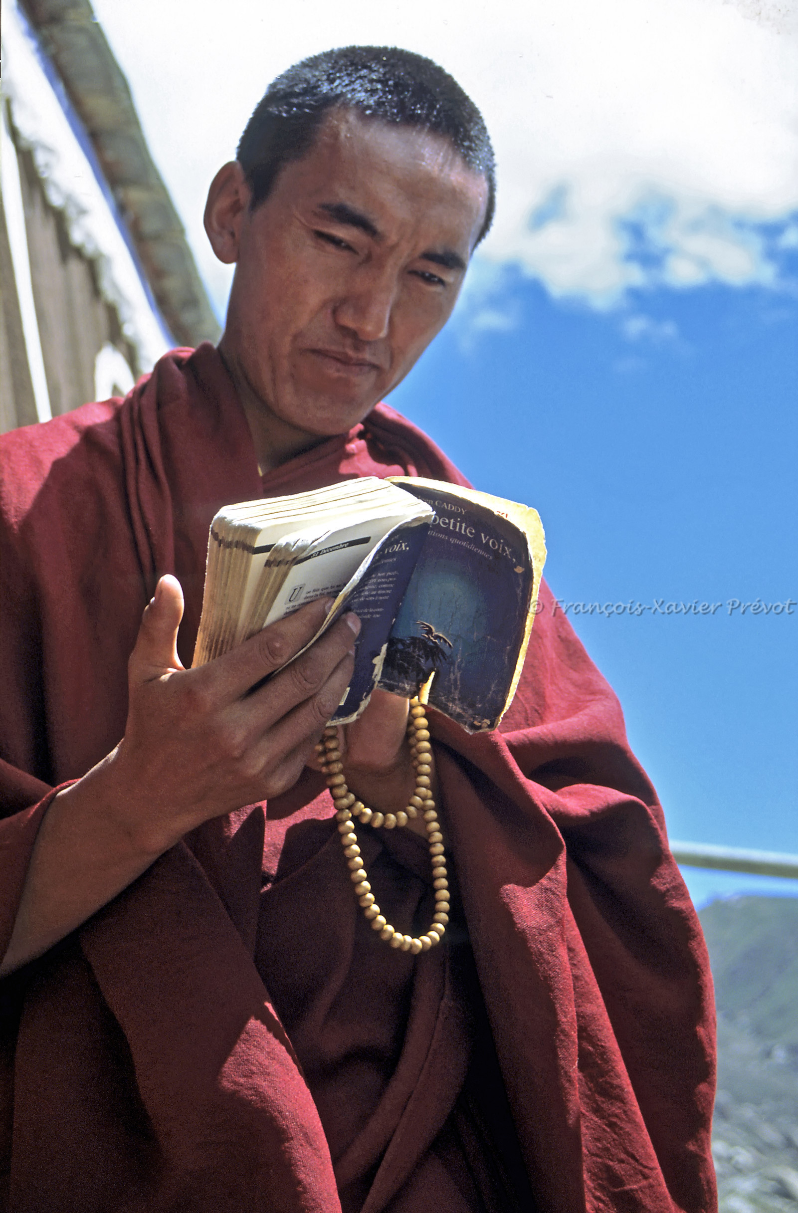 photo du Tibet