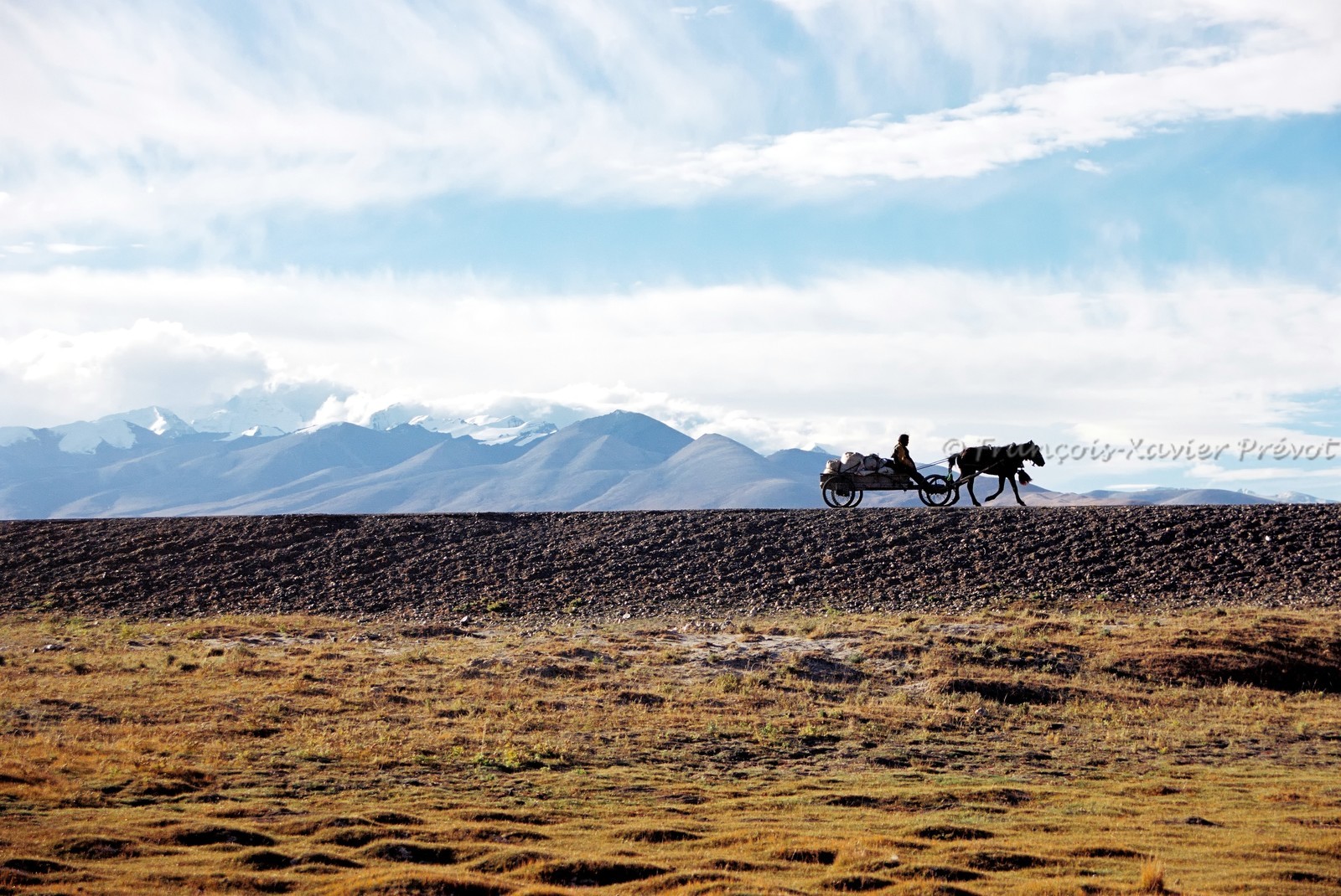 photo du Tibet