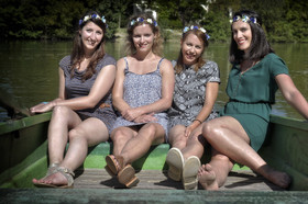 Photographe EVJF Enterrement de Vie de Jeune Fille dans le Finistère
