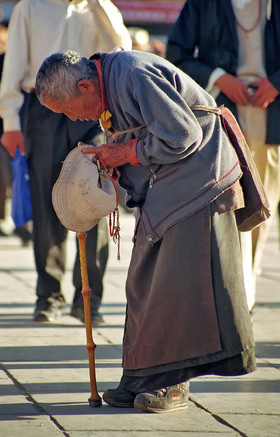 photo du Tibet