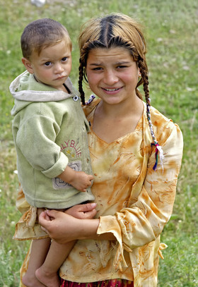 photo d'enfant