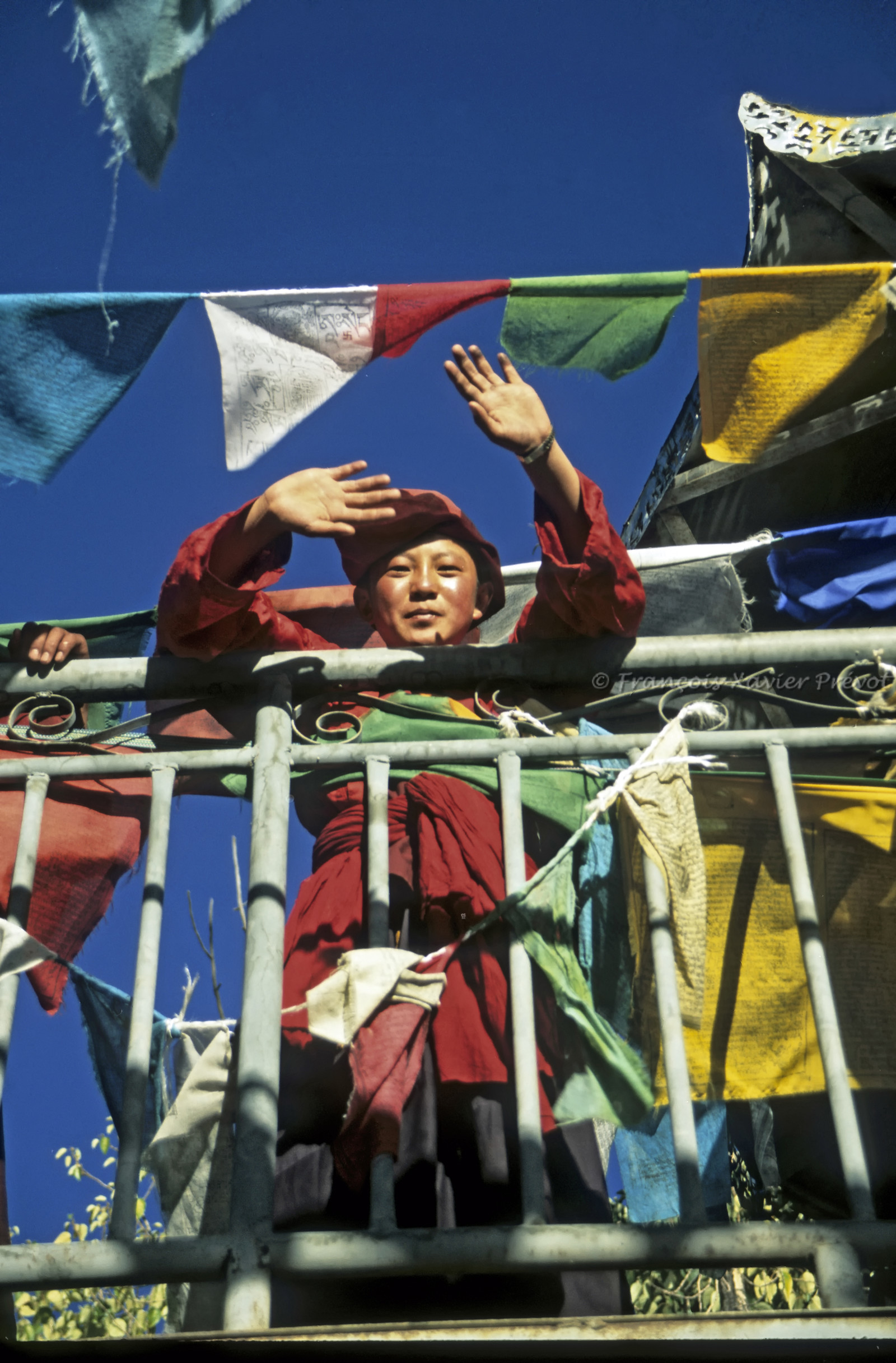 photo du Tibet