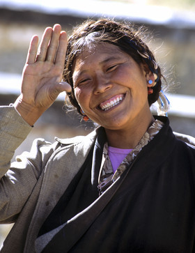 photo du Tibet