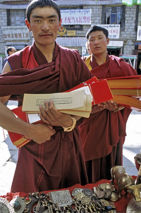 photo du Tibet