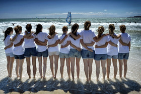 Photographe EVJF Enterrement de Vie de Jeune Fille dans le Finistère